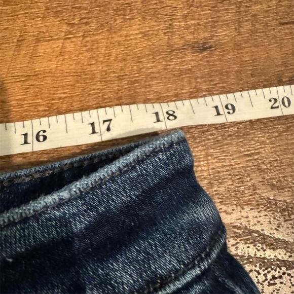 Flying Monkey High Rise Bootcut Jeans List Size 34" Measures 36" Inseam 29.5" - Picture 11 of 13
